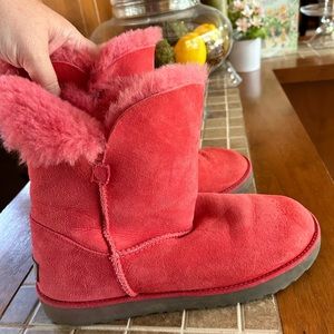 Red Ugg Boots